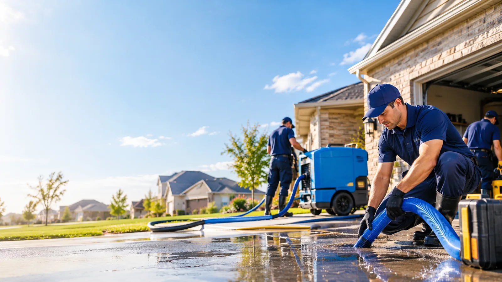Sewage Backup Cleanup in Loma Linda, CA near me
